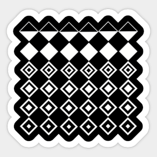 INDIGENOUS PATTERN Sticker